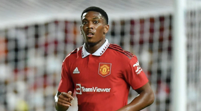 Martial đẩy MU vào thế khó - Bóng Đá