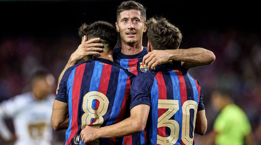 Barca mạo hiểm thế nào khi kích hoạt đòn bẩy tài chính - Bóng Đá