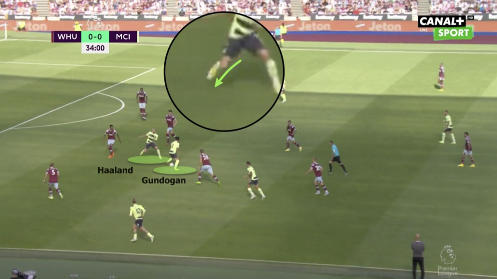 Haaland thay đổi cách chơi của Man City thế nào? - Bóng Đá