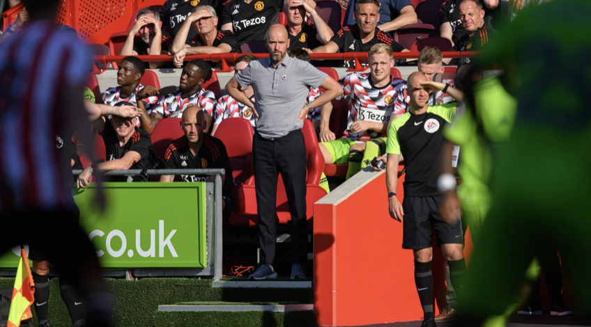Ten Hag đừng trở thành De Boer của MU - Bóng Đá