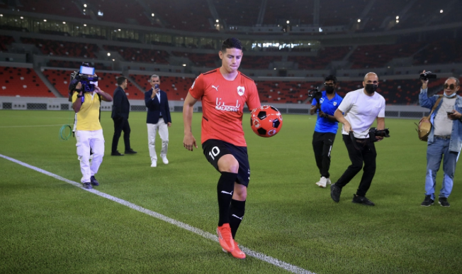 James Rodriguez sẵn sàng giảm lương để trở lại châu Âu - Bóng Đá