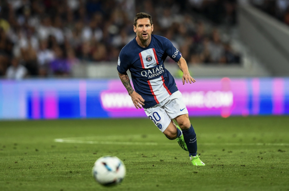 Messi lập kỷ lục mới - Bóng Đá
