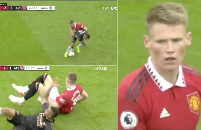 McTominay đảo ngược tình thế ở MU - Bóng Đá