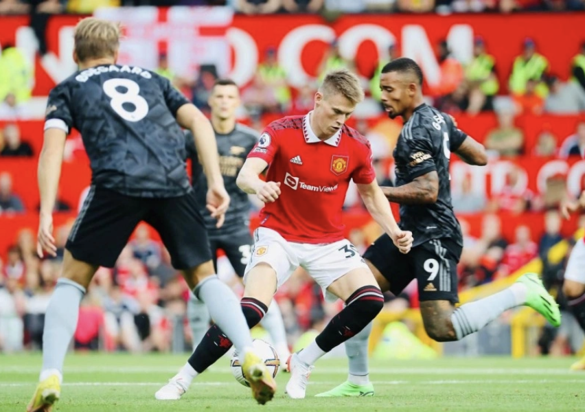 McTominay đảo ngược tình thế ở MU - Bóng Đá