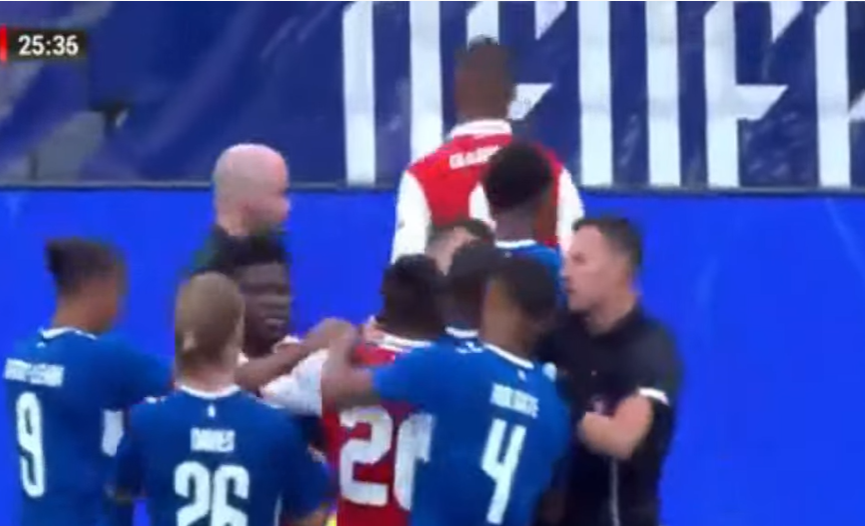 Gabriel đòi tẩn sao Everton - Bóng Đá