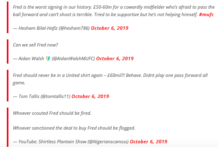 Man United fans react to Fred’s performance vs Newcastle - Bóng Đá