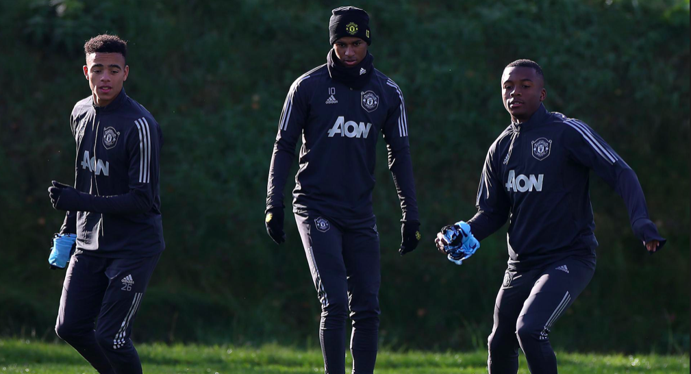 Ảnh tập Man Utd - Bóng Đá