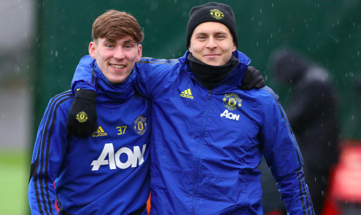Ảnh tập Man United - Bóng Đá