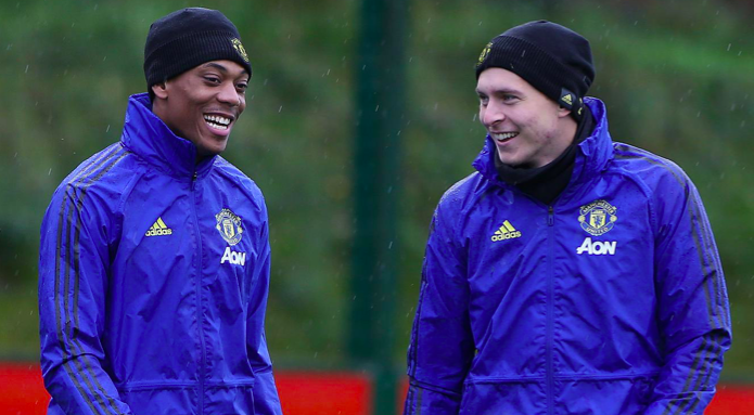 Ảnh tập Man United - Bóng Đá