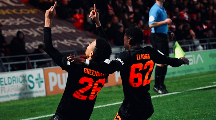 Mason Greenwood gives Manchester United EFL Trophy victory with injury time winner - Bóng Đá
