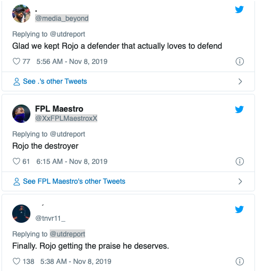 MANCHESTER UNITED: SOME FANS WANT MARCOS ROJO TO START IN DEFENCE - Bóng Đá