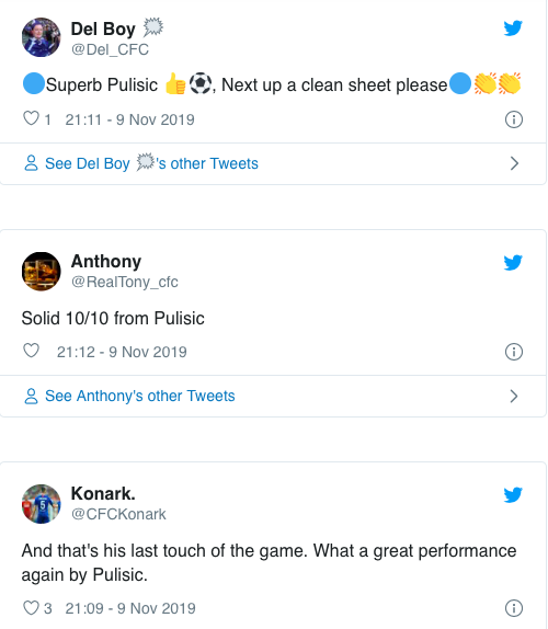 Chelsea fans praise Christian Politic performance against Crystal Palace - Bóng Đá