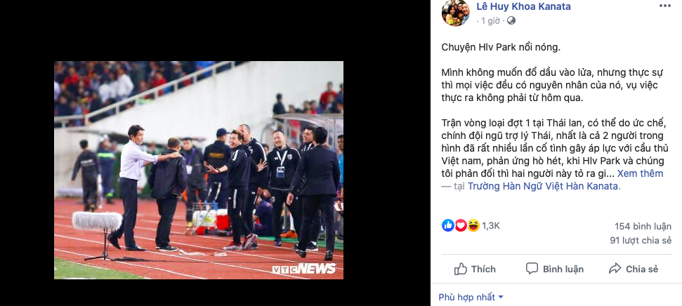 XONG! Rõ ngọn ngành lý do HLV Park Hang-seo nổi đóa với BHL Thái Lan - Bóng Đá