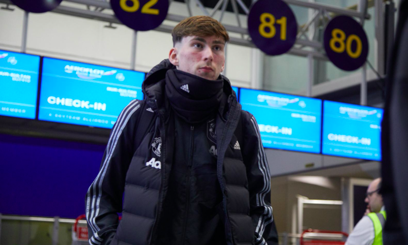 Ảnh Man Utd hành quân đá Europa League - Bóng Đá