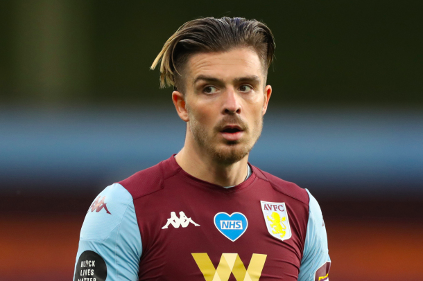 Jack Grealish has received his first senior England squad callup. - Bóng Đá