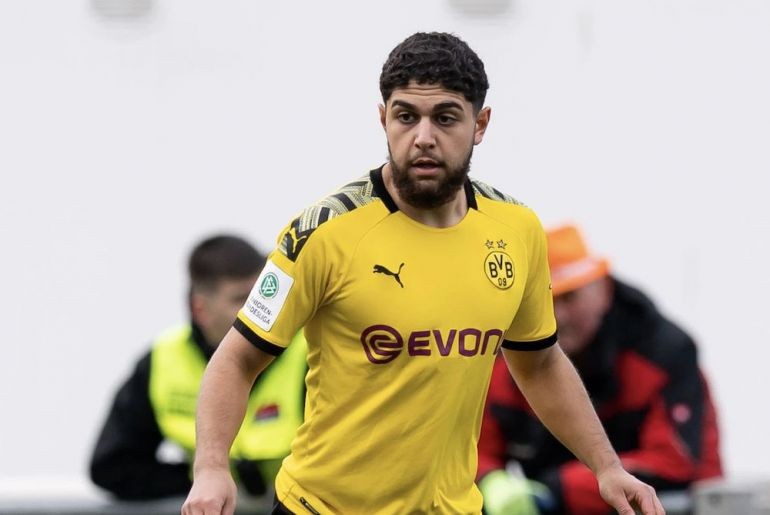 TRUE RED Man Utd hand trial to Reda Khadra, 19, as Solskjaer considers snapping-up up ex-Borussia Dortmund star on free transfer - Bóng Đá