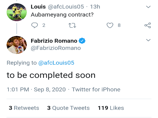 Aubameyang's contract to be finished soon - Bóng Đá