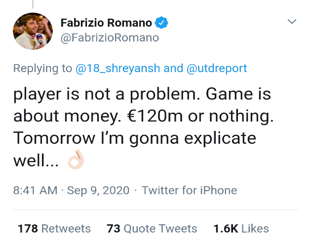 Sancho will leave if dortmund receive 120m - Bóng Đá