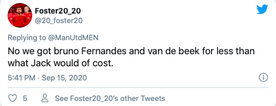 Manchester United fans make the same point after Jack Grealish signs new contract - Bóng Đá