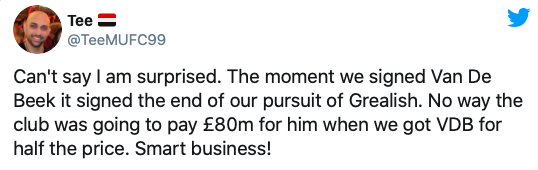 Manchester United fans make the same point after Jack Grealish signs new contract - Bóng Đá