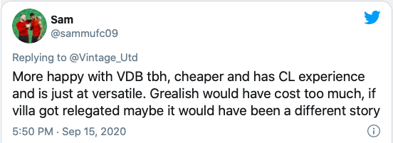Manchester United fans make the same point after Jack Grealish signs new contract - Bóng Đá