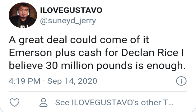 Chelsea fans react to West Ham's interest for Emerson - Bóng Đá