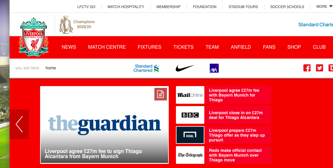 XONG! Thỏa thuận hoàn tất, Thiago Alcantara gia nhập Liverpool - Bóng Đá