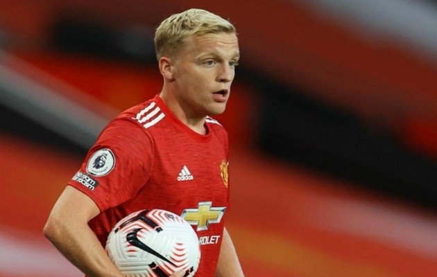 Fans react to Donny van de Beek’s Netherlands performance - Bóng Đá