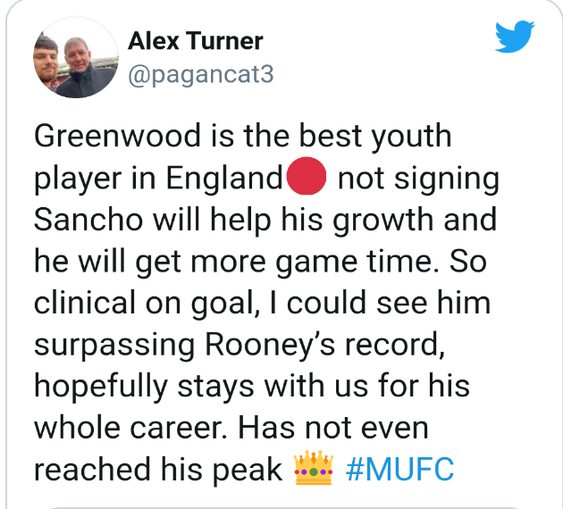 Man United fans react to Greenwood's performance vs Luton - Bóng Đá