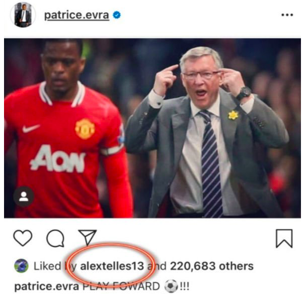 Alex Telles drops hint he could be on the way to Old Trafford - Bóng Đá