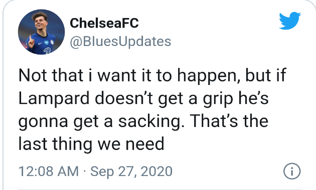 Chelsea fans demand lampard to go - Bóng Đá