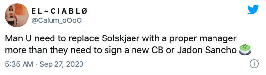 Fans start to turn on Ole Gunnar Solskjaer at Manchester United - Bóng Đá