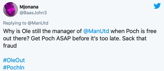 Fans start to turn on Ole Gunnar Solskjaer at Manchester United - Bóng Đá