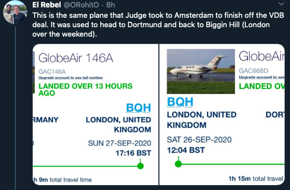 Why Man Utd fans believe Matt Judge has already flown to Dortmund for Jadon Sancho - Bóng Đá