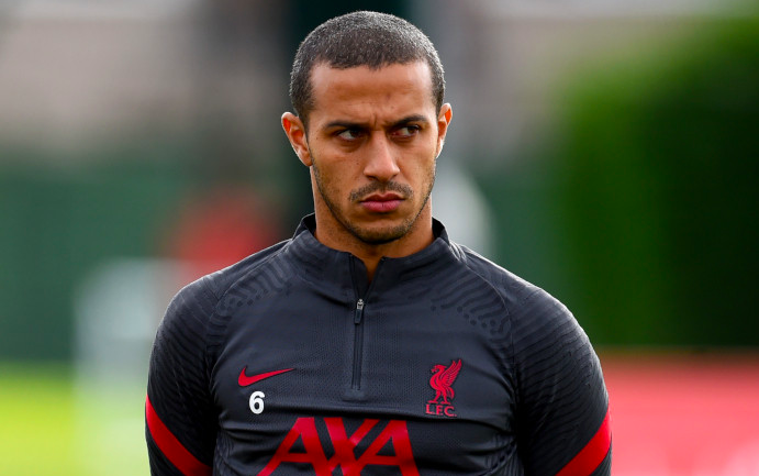 Thiago Alcantara positive covid - Bóng Đá