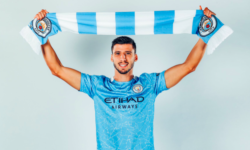 Ruben Dias squad number at Man City - Bóng Đá