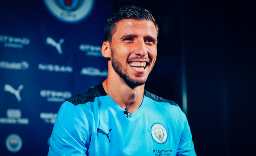 Ruben Dias squad number at Man City - Bóng Đá