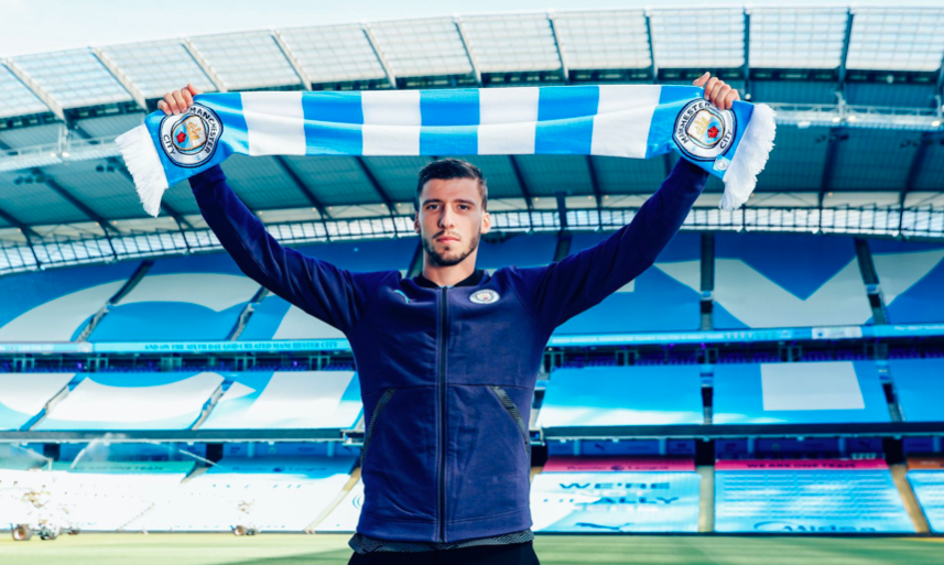 Ruben Dias squad number at Man City - Bóng Đá