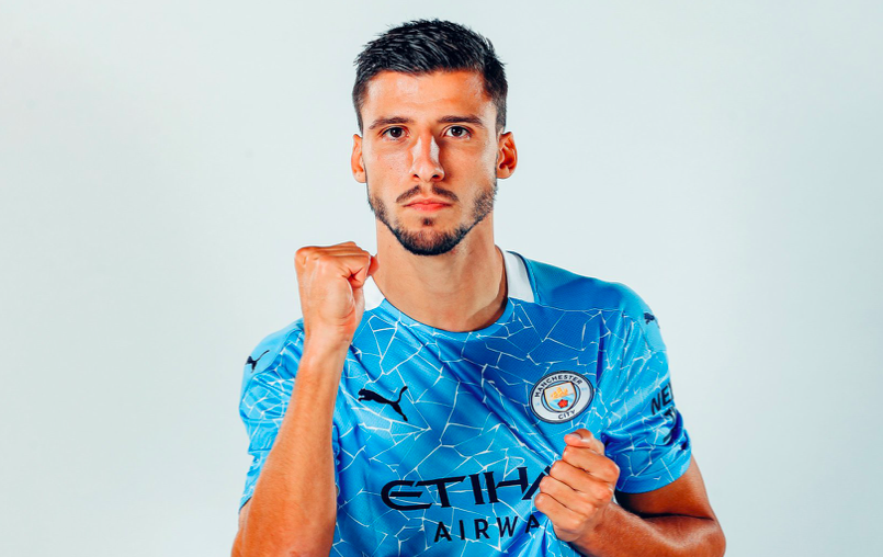Ruben Dias squad number at Man City - Bóng Đá