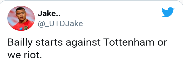 Man utd fans react to bailly's performance  - Bóng Đá