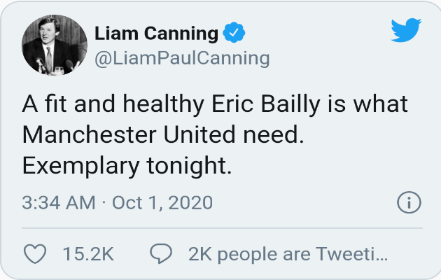 Man utd fans react to bailly's performance  - Bóng Đá