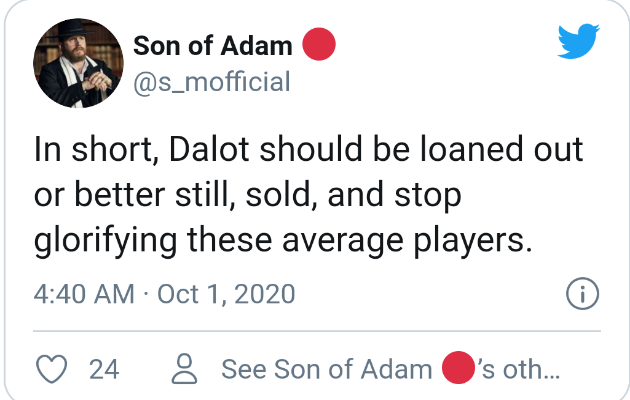 Man United fans react to Dalot's performance  - Bóng Đá