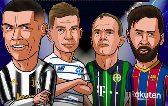 CHÍNH THỨC! Kết quả bốc thăm vòng bảng Champions League: Địa chấn 3 bảng đấu; M.U rơi cửa tử; Ronaldo đại chiến Messi - Bóng Đá