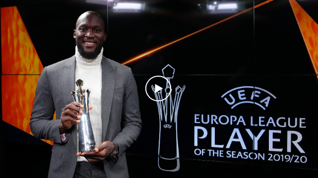 ROMELU LUKAKU IS THE EUROPA LEAGUE PLAYER OF THE SEASON 19/20 - Bóng Đá