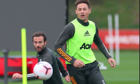 Ảnh tập Man United - Bóng Đá