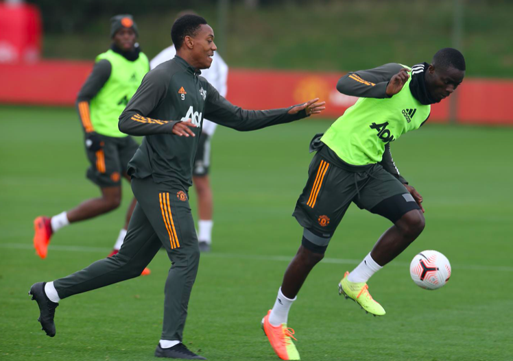 Ảnh tập Man United - Bóng Đá