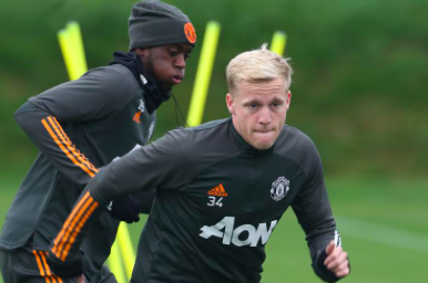 Ảnh tập Man United - Bóng Đá