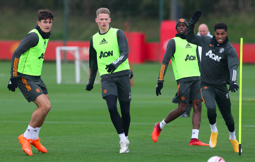 Ảnh tập Man United - Bóng Đá