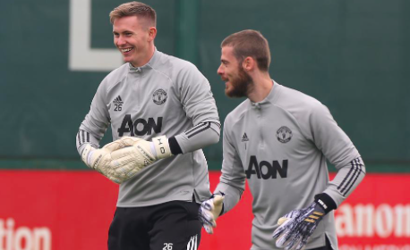 Ảnh tập Man United - Bóng Đá