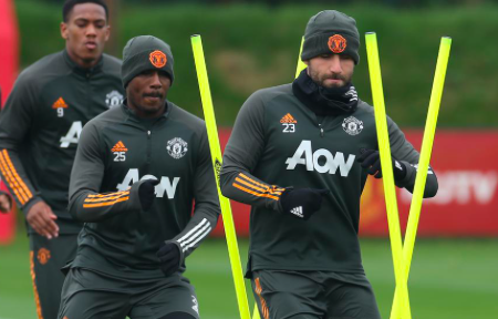 Ảnh tập Man United - Bóng Đá